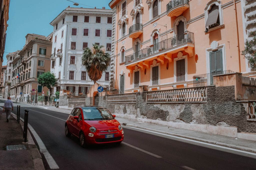 Immagine noleggio auto a lungo termine a Roma e su territorio nazionale